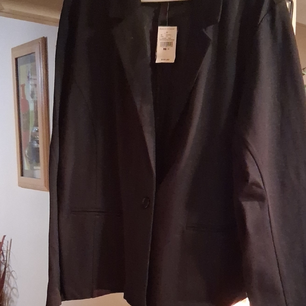 Classic Black Blazer